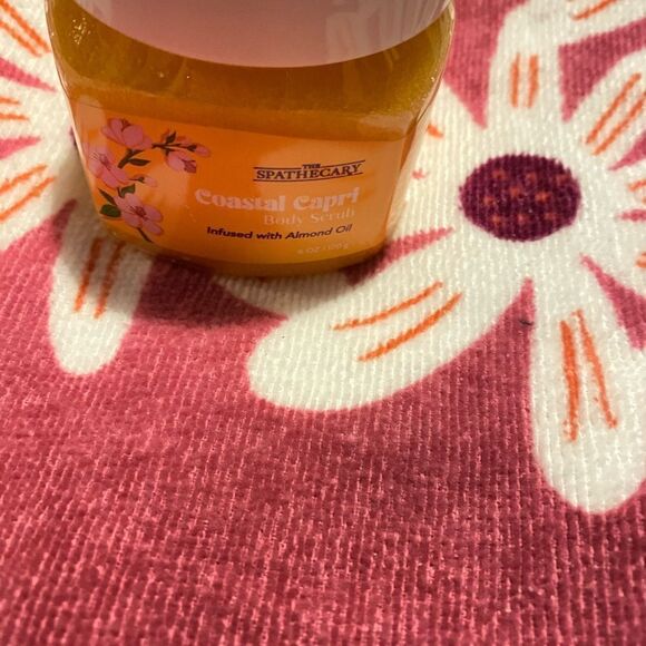 🛍️The Spathecary 2 in 1 Coastal Capri Body Wash & Coastal Capri Body Scrub 💥 - Picture 8 of 8